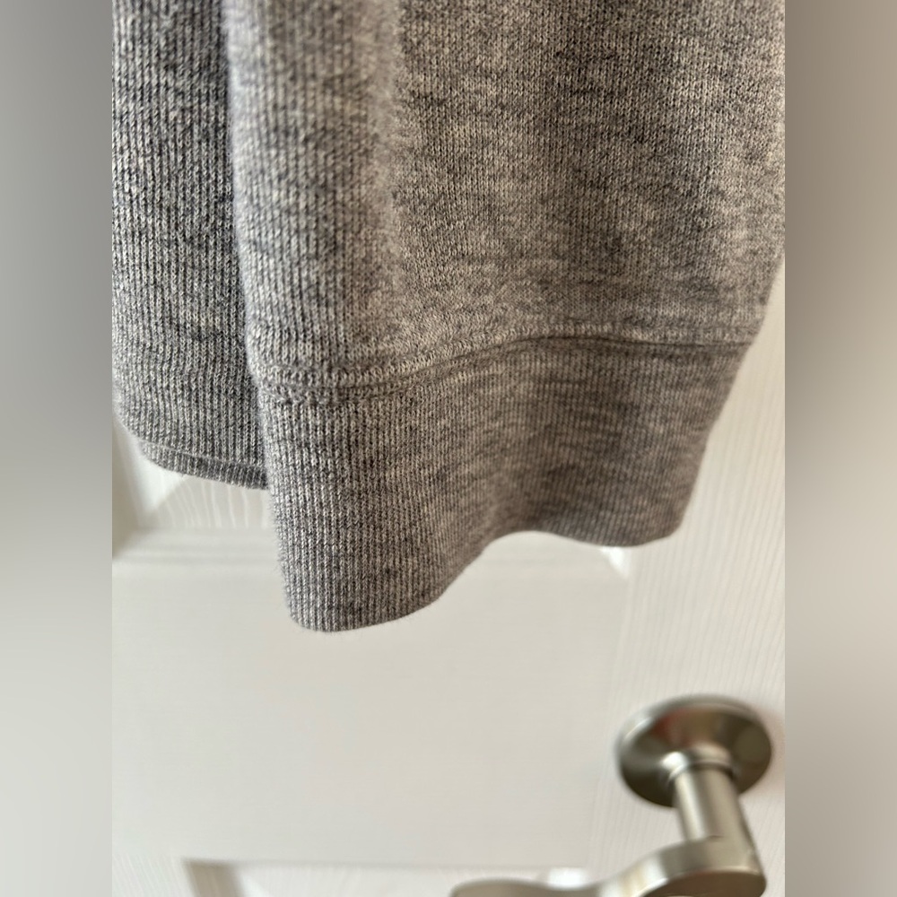 Ralph Lauren Men's Gray 1/4 Zip Sweater - Picture 6 of 8